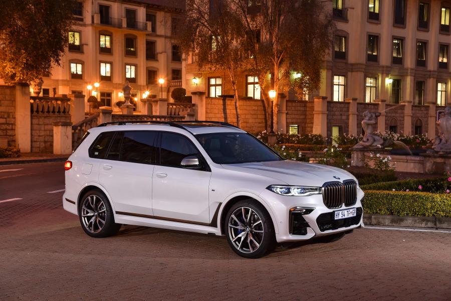  BMW X7 M50d (G07) 2019 года  (ZA) (фото 24 из 26)